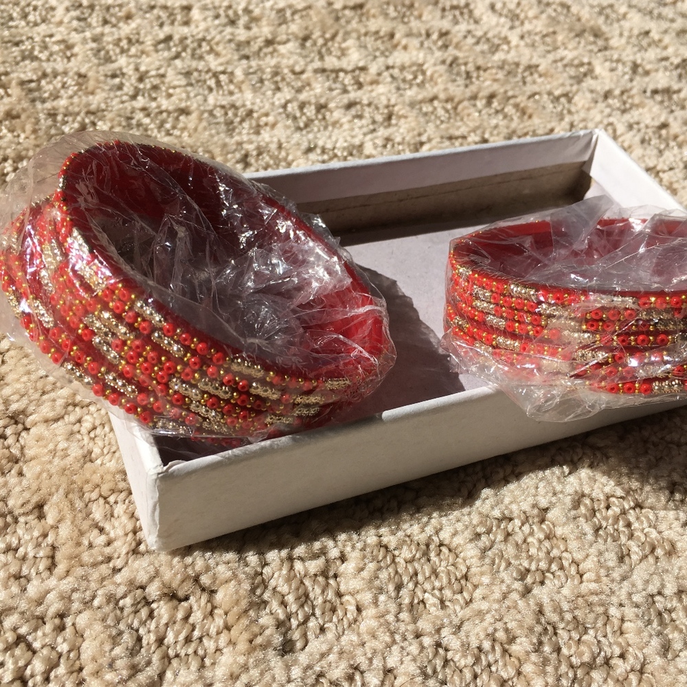 Set of 14 bangles